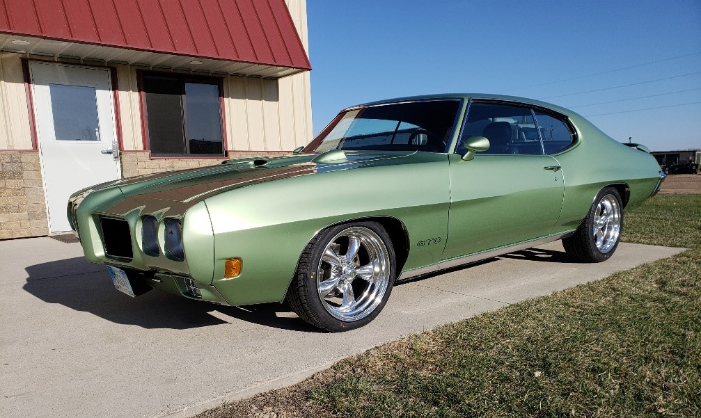 GTO Blaine's Body Shop